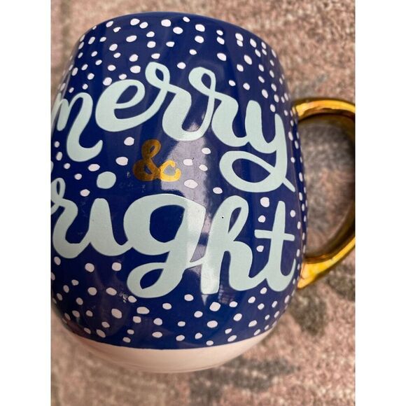 Threshold Holiday Merry & Bright Coffee Mug - Picture 4 of 7